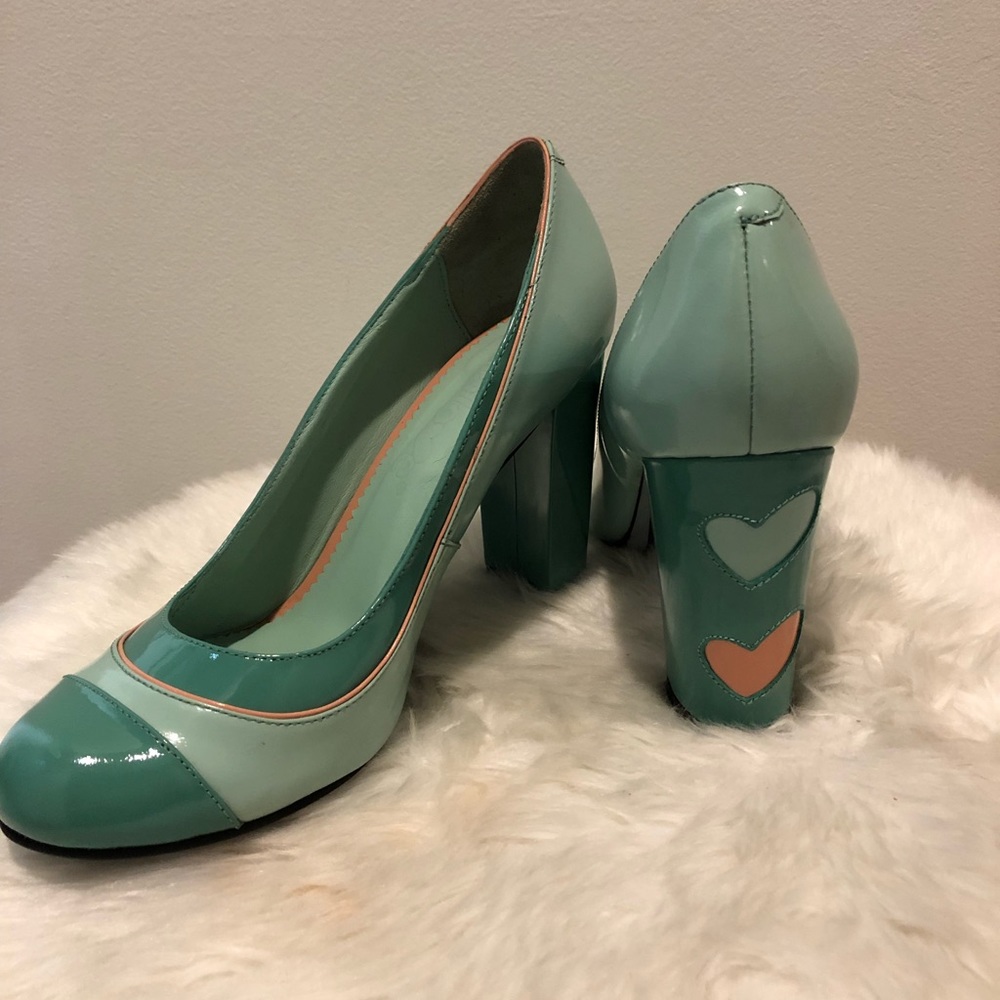Cute and eclectic Peruvian designer heels